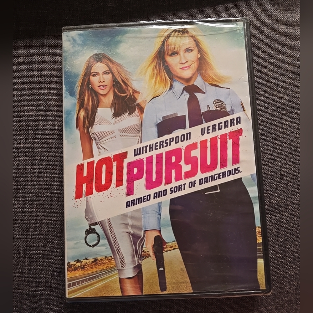 Hot Pursuit DVD Movie